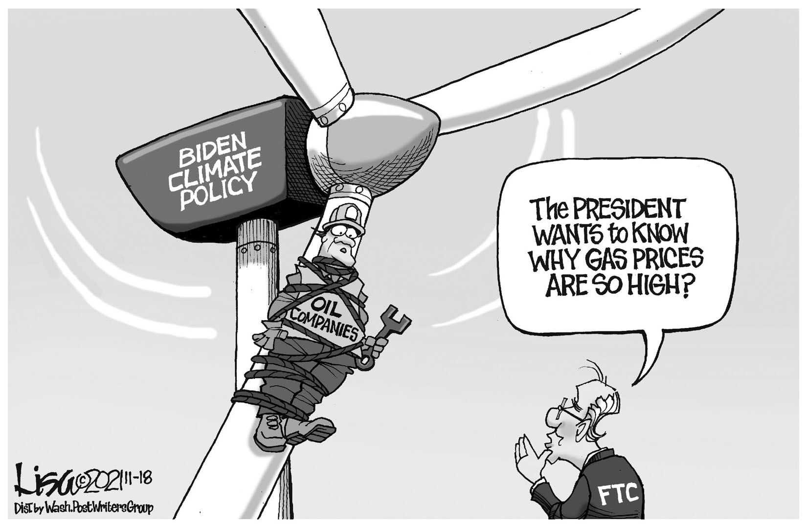 Lisa Benson cartoon